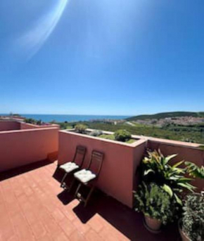 Penthouse vue mer Manilva